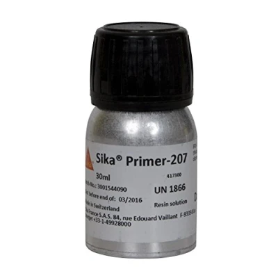 Imagen de Sika Primer 207, imprimación de adherencia sin aplicación agente activador, 30 ml, color negro