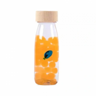 Imagen de Botella sensorial SOUND BOTTLE Blue Tang PETIT BOUM