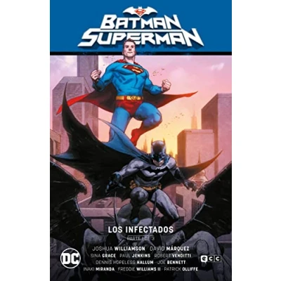Imagen de Batman/Superman vol. 01: Los infectados Parte 1 (El infierno se alza 1)
