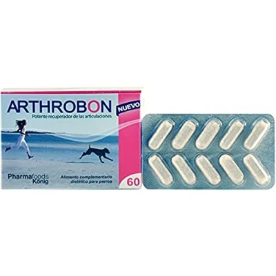 Imagen de König P 1015 Arthrobon 60 Comprimidos