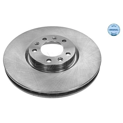 Imagen de MEYLE 11 15 521 0030 Disco de freno Eje delantero 304 28 5 108 ventilado ORIGINAL Quality PEUGEOT: 407 Berlina, 508 I 308 II Hatchback