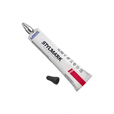 Imagen de Markal 96655 Stylmark Rotulador (punta de bola 3 mm, acero, color negro