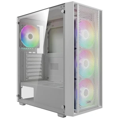 Imagen de GAMDIAS AURA GC2 Elite WH ARGB Funda para juegos
