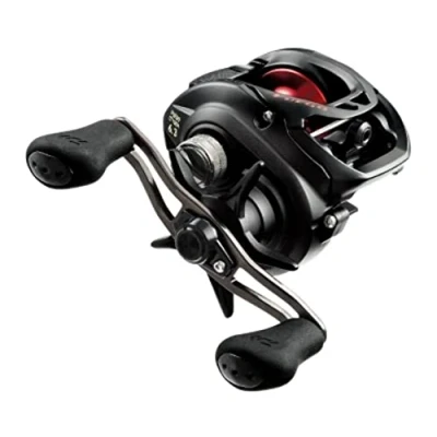 Imagen de Daiwa Fuego CT 8.1:1 Baitcast Carrete de Pesca para Zurdos