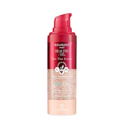 Imagen de Bourjois, Healthy Mix Essence, Base de Maquillaje, 001 Fair, 30 ml