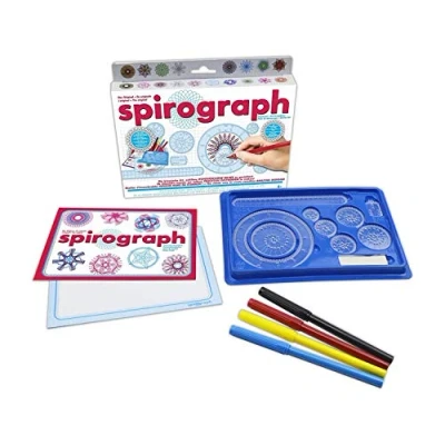 Imagen de Spirograph 34342 Kit de iniciación, color blanco