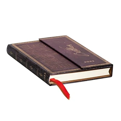 Imagen de Beethoven, Violin Sonata No. 10 (Embellished Manuscripts Collection) Mini Dayplanner 2023: Hardcover, Horizontal Layout, 100 gsm, wrap closure