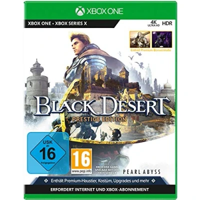 Imagen de Black Desert Prestige Edition (Xbox One / Xbox Series S) [Importación alemana]