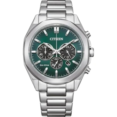 Imagen de CITIZEN Reloj Analógico para Hombres de Cuarzo con Correa en Acero Inoxidable CA4590 81X