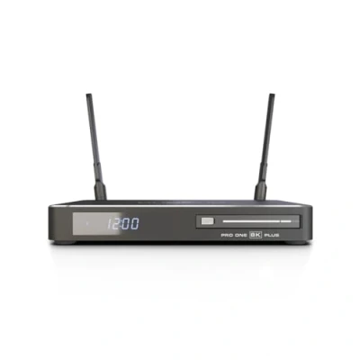 Imagen de Dune HD Pro One 8K Plus UHD Reproductor Multimedia Android Smart TV Box S928X Audio, HDMI, BT, WiFi6, 1Gbit, USB 3.0, 8GB / 64GB, Estante HDD, 8Kp60