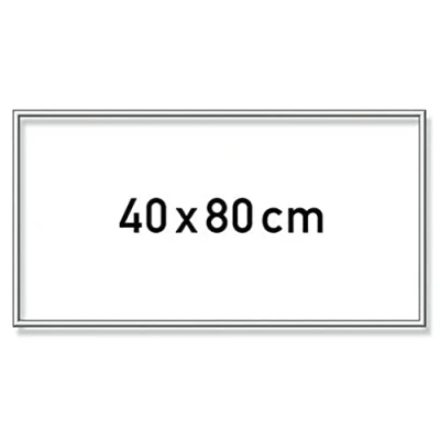 Imagen de Schipper 605250768 Numbers Cuadro (Aluminio, 40 x 80 cm)