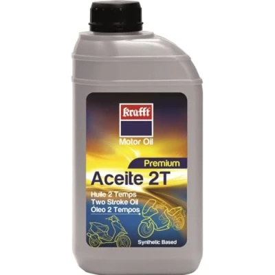 Imagen de Krafft Aceite motor super 2t sintetico 1l