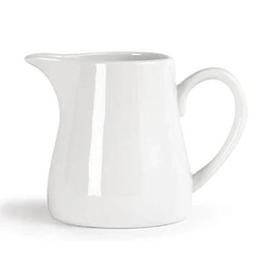 Imagen de Nextday Catering U821 jarrita de leche o crema con mango, 10 oz (Pack 6)