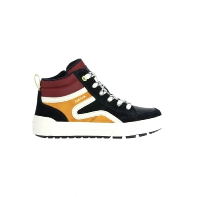 Imagen de Geox J WEEMBLE BOY A, Zapatillas para Niños, BLACK/YELLOW, 28 EU