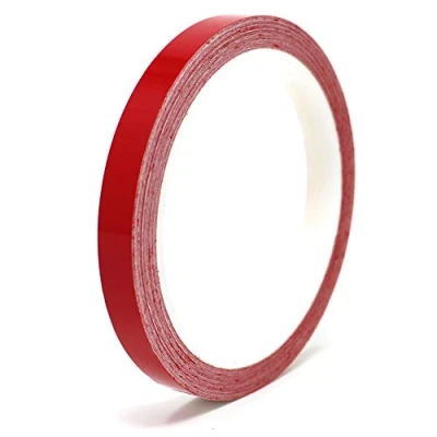 Imagen de Finest Folia 10 metros tiras decorativas para coche moto barco modelismo rayas la artesanía manualidades (Rojo, 9mm)