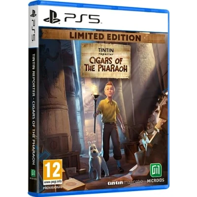 Imagen de Tintin reporter Los cigarros del faraón Limited Edition PlayStation 5