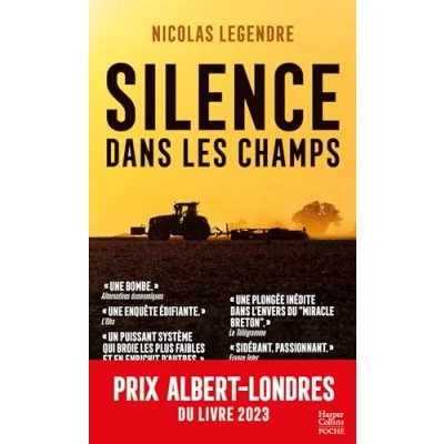 Imagen de Silence Dans Les Champs Nicolas Legendre (autor)