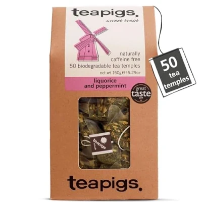 Imagen de Teapigs Liquorice &amp; Peppermint Tea 50bag