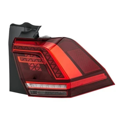 Imagen de HELLA 2SD 012 521 061 Piloto trasero derecha parte exterior, superior LED 12 oscuro, Rojo con portalámparas VOLKSWAGEN: Tiguan II