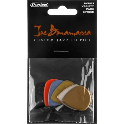 Imagen de JIM DUNLOP Púas Joe Bonamassa Custom Jazz III, Saco de 6