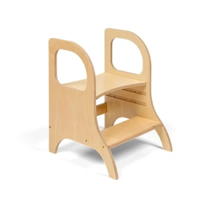 Imagen de Ette Tete MIIMO Taburete de Altura Regulable (de Madera)