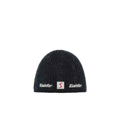 Imagen de Eisbär Gorro René Skipool de Punto Beanie (Talla única Negro Azul)