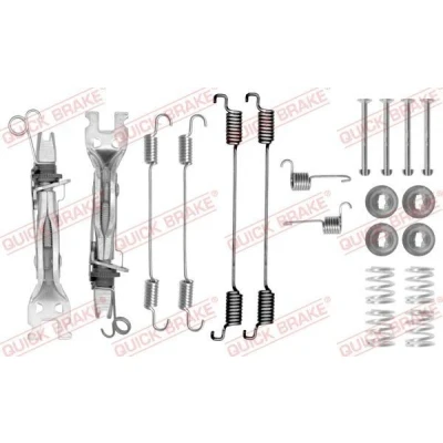 Imagen de Juego de accesorios, zapatas freno QUICK BRAKE 105 0750S