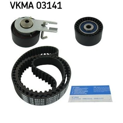Imagen de SKF VKMA 03141 Kit de correa distribución 135 con perfil redondeado dientes CITROËN: C3 I Hatchback