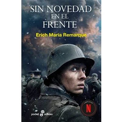 Imagen de Sin novedad en el frente: 512 (POCKET EDHASA)