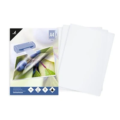 Imagen de Kangaro Láminas para plastificar (A4, 216 x 303 mm, 80 micras, 100 hojas)