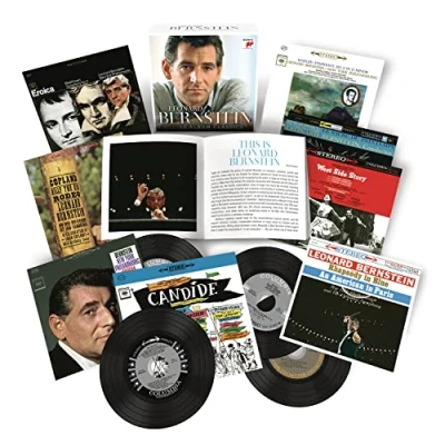 Imagen de Leonard Bernstein 10 Album Classics