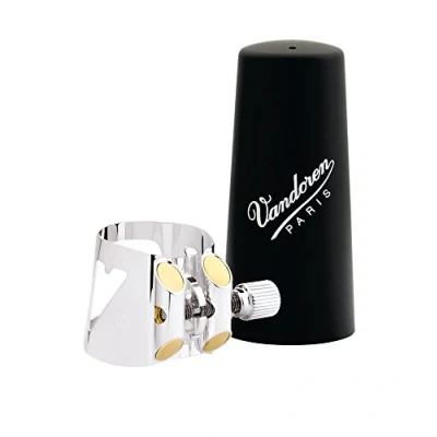 Imagen de Vandoren LC02P Abrazadera para clarinete, color plateado