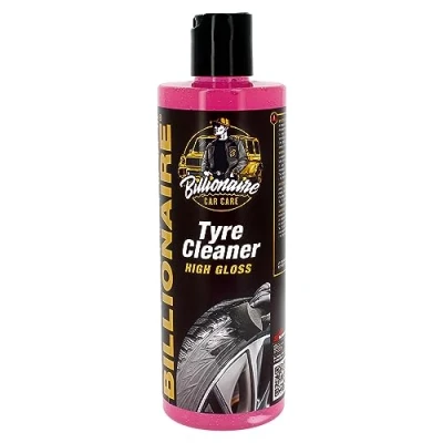 Imagen de Sumex Billionaire Tyre Cleaner High Gloss Limpia Neumático Alto Brillo Gel Recuperador y Abrillantador de Neumáticos Protege Mantiene Nutre la Elasticidad del Caucho Aroma a Gominolas 500ml
