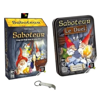 Imagen de Juego Saboteador + Duelo 1 Decap Blumie