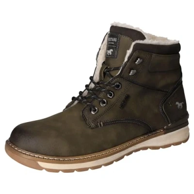 Imagen de Mustang 4141 604, Botas Cortas al Tobillo Hombre, Militar, 44 EU