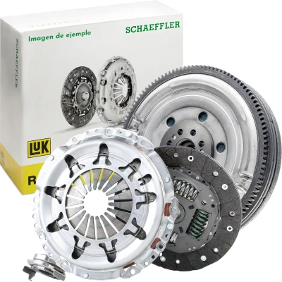 Imagen de LuK 600 0320 00 Kit de Embrague con cojinete desembrague, volante motor, juego tornillos reajuste automático