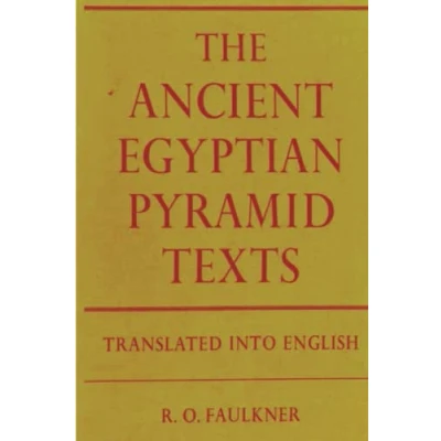 Imagen de The ancient egyptian pyramid texts paperback