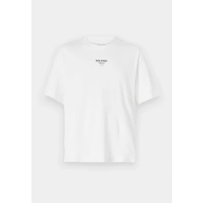 Imagen de JACK &amp; JONES Jjeurban Edge Studio tee SS O Neck Noos Camiseta, Blanco, M para Hombre