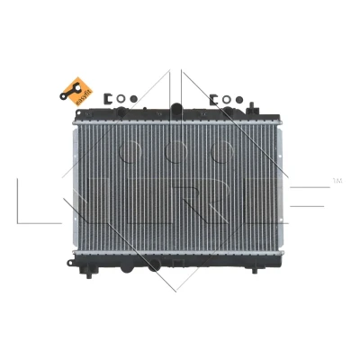 Imagen de NRF EASY FIT 55305 Radiador, refrigeración del motor Aluminio 499 320 32 con piezas de montaje Aletas soldadas ROVER: 400 Berlina