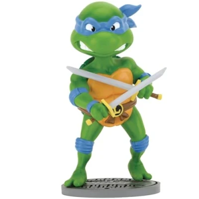 Imagen de Leonardo Fig 16.5 cm TMNT Head Knocker