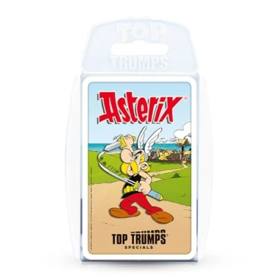Imagen de Winning Moves GmbH WIN64404 Top Trumps Juego de Cartas Asterix, M