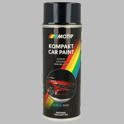 Imagen de MOTIP 53687 Laca combinación vehículo 400ml aerosol Azul Kompakt grey metallic 12 ml
