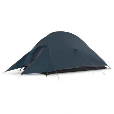 Imagen de Naturehike Cloud Up 2 Tienda de Campaña Personas 3 4 Temporada Mochila Ligera(Actualizar Verde Claro 20D)