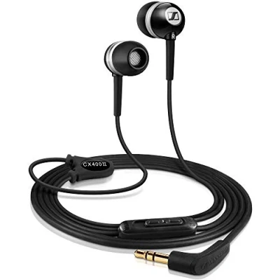 Imagen de Sennheiser CX 400 II Precision Negro Auriculares in ear (control remoto integrado, reducción de ruido),