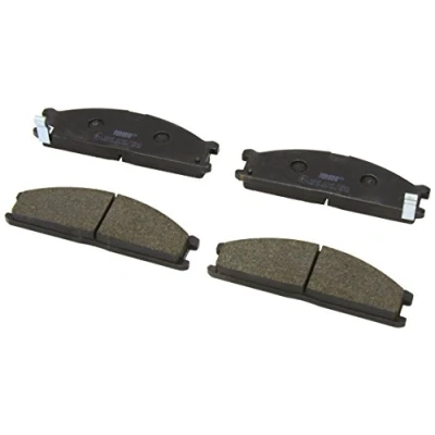 Imagen de FERODO PREMIER ECO FRICTION FVR641 Juego de pastillas freno con avisador acústico desgaste sin accesorios NISSAN: TERRANO 2, Pick Up, 1