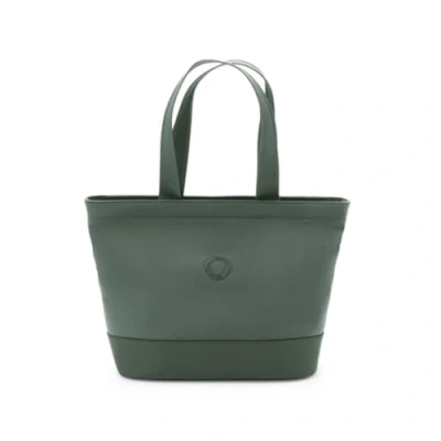 Imagen de Bugaboo Bolsa cambiador, para pañales con bolsillos de fácil acceso, portabiberones aislante, cambiador y 3 bolsas mano en Forest Green