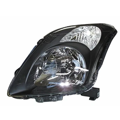 Imagen de PRASCO SZ0344813 Faros derecha H4 negro sin servomotor para reg. alcance luces