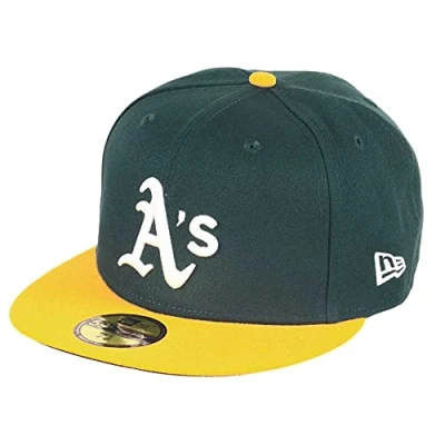 Imagen de New Era Oakland Athletics MLB AC Performance Green 59Fifty Basecap 7 5/8 61cm (XL)
