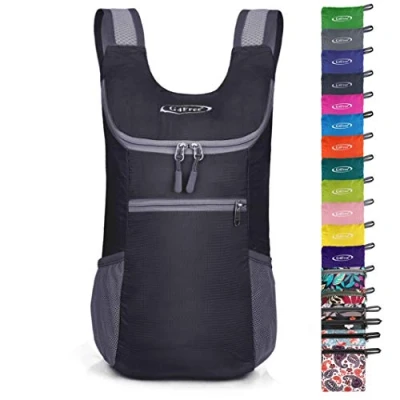 Imagen de G4Free 11L Mochila Pequeña Plegable Ultraligero para Viajes Camping Deporte Ciclismo Senderismo Hombre Mujer