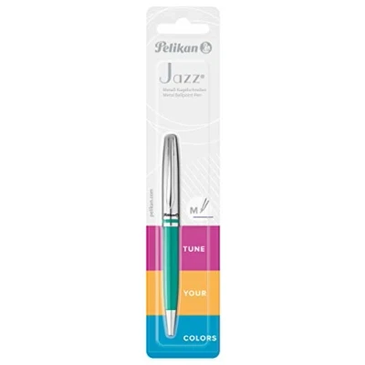 Imagen de Pelikan 815048 Bolígrafo de metal, color Turquesa, 1 unidad